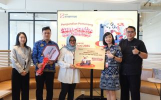 Bank Sinarmas Undi Program Lucky Draw Cuan-tastic Periode 1 - JPNN.com