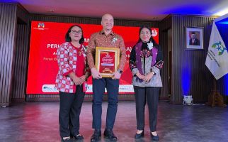 Sarihusada Raih Penghargaan PLA 2024, Menteri Bintang Titip Harapan - JPNN.com