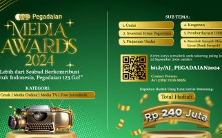 Pegadaian Media Awards 2024 Resmi Digelar, Buruan Ikutan! - JPNN.com