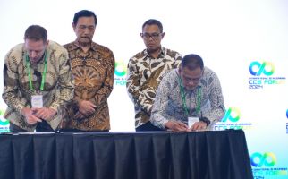 Lakukan Studi Pengembangan Teknologi Penangkapan Karbon, Pupuk Indonesia Gandeng Chevron - JPNN.com