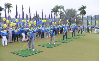 Turnamen Golf Gerakan Hidup Sehat Usung Misi Berbagi Berkelanjutan - JPNN.com