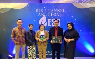 Selamat! Bentoel Group Kembali Raih Apresiasi IDX Channel Anugerah ESG 2024 - JPNN.com