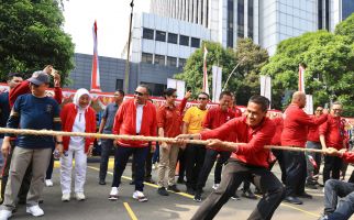 Kemnaker Gelar Pekan Olahraga, Menaker Ida: Mari Sama-Sama Menggali Kekuatan - JPNN.com