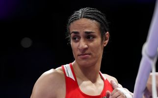 Momen Emosional Imane Khelif Lulus Final Olimpiade Paris 2024 - JPNN.com