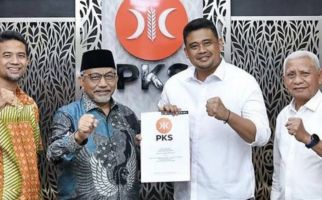 Pilkada Sumut 2024, PKS Resmi Usung Bobby Nasution - JPNN.com