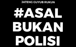 Respons Golkar Soal Tagar #AsalBukanPolisi Viral di Medsos Jelang Pilgub Jateng - JPNN.com