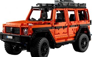 Lego Edisi Spesial Mercedes-Benz G-Class, Sebegini Harganya - JPNN.com