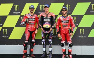 Link Live Streaming Sprint MotoGP Inggris, Cek Starting Grid - JPNN.com