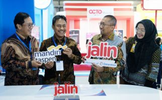 Bank Mandiri Taspen dan Jalin Hadirkan Layanan Penarikan Tunai & QRIS Acquirer - JPNN.com