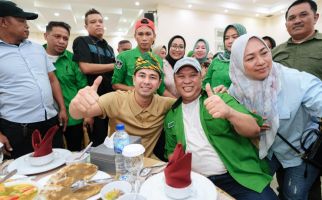 Klarifikasi Raffi Ahmad soal Temui Cagub Sultra Ruksamin di Kendari - JPNN.com