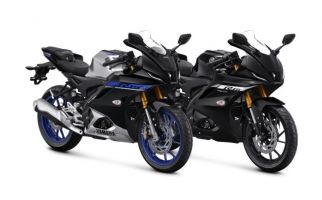 Yamaha R15 Connected Hadir dengan Grafis dan Warna Baru, Sebegini Harganya - JPNN.com