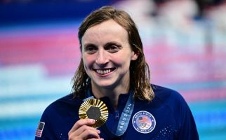 Katie Ledecky jadi Wanita Terhebat dalam Sejarah Olimpiade - JPNN.com