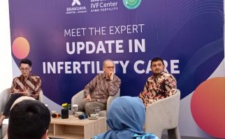 Brawijaya IVF Center Datangkan Pelopor Klinik Bayi Tabung Terbesar di Dunia  - JPNN.com