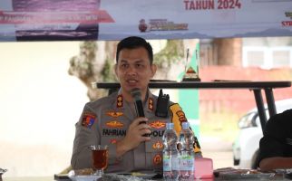 AKBP Fahrian Peringatkan Personel Polres Inhu Netral di Pilkada 2024 - JPNN.com