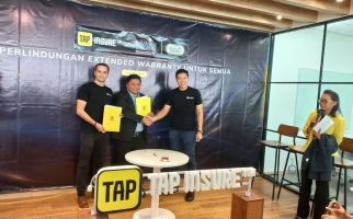 Tap Insure dan WSI Berkolaborasi, Hadirkan Asuransi untuk Mobil Listrik - JPNN.com