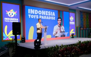 Hadiri Soft Launching Indonesia Toys Paradise, Bea Cukai Tegaskan Dukung Industri Kreatif - JPNN.com