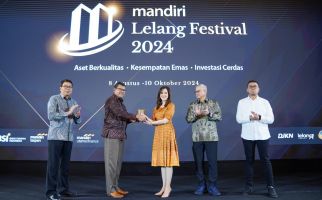 Mandiri Lelang Festival 2024: 8.000 Aset Tanah & Bangunan Serta Ratusan Kendaraan Siap Dilelang - JPNN.com