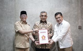 Golkar-Gerindra Kompak Dukung Teddy & Marjito Maju di Pilkada OKU - JPNN.com