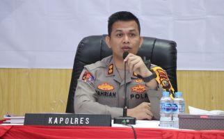 Polres Inhu Gencar Ajak Masyarakat Tangkal Politik Kotor Menjelang Pilkada 2024 - JPNN.com