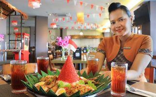 BATIQA Hotel Palembang Menyediakan Menu Nasi Tumpeng IKN - JPNN.com