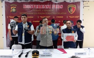 Inilah Para Tersangka Kasus Korupsi Pengerjaan Jargas di Sumsel - JPNN.com