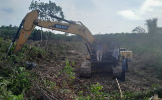 Polda Riau Bekuk Perambah Hutan di Bukit Rimbang Baling - JPNN.com