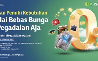 Menyambut HUT RI, Pegadaian Hadirkan Gadai Bebas Bunga - JPNN.com