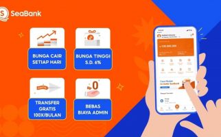 Permudah Pelaku UMKM, SeaBank Hadirkan Layanan Gratis Transfer 100 Kali - JPNN.com