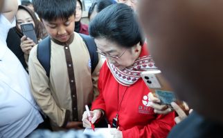 Resmikan Pameran InaRI Expo 2024 dan IEMS, Megawati Goreskan Pesan untuk Pelajar Bogor - JPNN.com