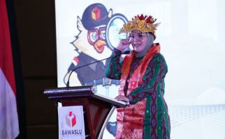 Lolly Suhenty Apresiasi Kinerja Humas Bawaslu se-Indonesia Saat Pemilu 2024 - JPNN.com