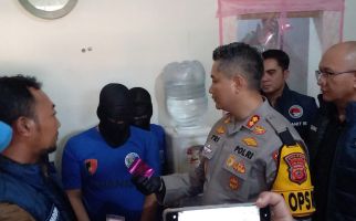 Polres Cimahi Gerebek Rumah Produksi Tembakau Sintetis di Bandung - JPNN.com