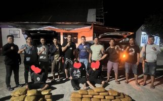 55 Kilogram Ganja Asal Panyabungan Madina Gagal Beredar di Sumbar - JPNN.com