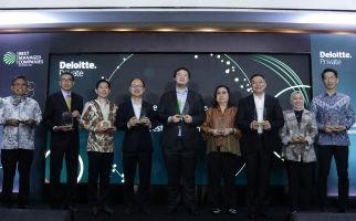 Inilah Daftar Pemenang Indonesia's Best Managed Companies 2024 - JPNN.com