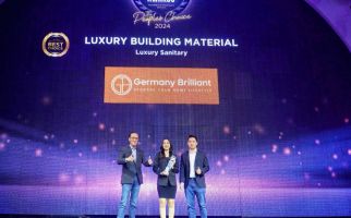 GB Sanitaryware Raih Penghargaan Luxury Sanitary pada Golden Property Award 2024 - JPNN.com