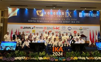 IKA ITS Siap Tingkatkan Kontribusi untuk Negara - JPNN.com