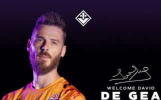 David de Gea Resmi Gabung Fiorentina - JPNN.com