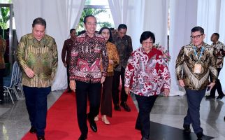 Presiden Panggil Menko Airlangga Bicara 4 Mata Bahas Hal Penting - JPNN.com