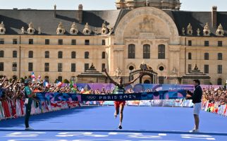 Olimpiade Paris 2024: Tola Pecahkan Rekor Lari Maraton Putra, 2 Jam 6 Menit 26 Detik - JPNN.com