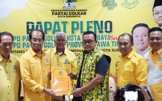 Golkar Surabaya Usulkan Arif Fathoni Jadi Wakil Ketua DPRD - JPNN.com