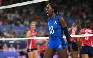 Final Voli Putri Olimpiade Paris 2024: Italia Hantam AS 3-0 - JPNN.com