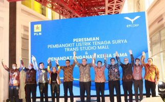 Menuju Green Economy, CT Corp Pasang PLTS Atap di 3 Lokasi Trans Studio Mall - JPNN.com