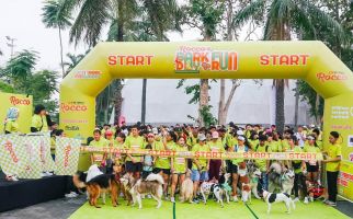 Gelar Fun Run dengan Peserta Terbanyak, Rocco Dog Pecahkan Rekor MURI - JPNN.com