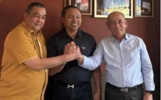 Edy Natar-Harris dan Abdul Wahid Berkomitmen Saling Dukung di Pilgub Riau - JPNN.com