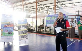 16 Tim Bertanding di Turnamen Futsal IPOL CUP di Lapangan Tibi Pasar Minggu - JPNN.com