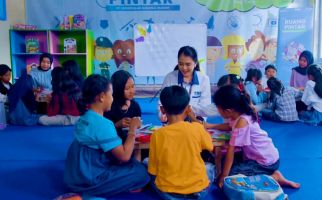 Bikin Ruang Pintar, PNM Dorong Anak dari Keluarga Prasejahtera Bisa Belajar Digital  - JPNN.com