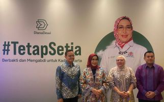 Diana Dewi Jika Terpilih Lagi Akan Membawa Kadin DKI Jakarta Lebih Baik - JPNN.com