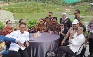 Airlangga Mencandai Bahlil soal Ambil Kursi, Menteri Lain Sampai Terbahak-bahak - JPNN.com