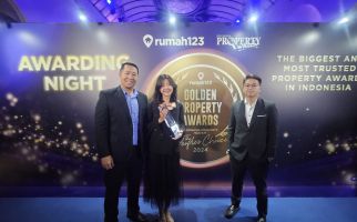 Gran Harmoni Cibitung Raih Golden Property Award untuk Pembangunan Rumah Subsidi - JPNN.com