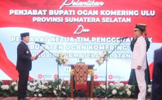 M Iqbal Alisyahbana jadi Pj Bupati OKU, Elen Setiadi Berpesan Begini - JPNN.com