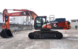 Hexindo Hadirkan Ekskavator Hidraulik ZAXIS-7G dengan Desain Spesial - JPNN.com